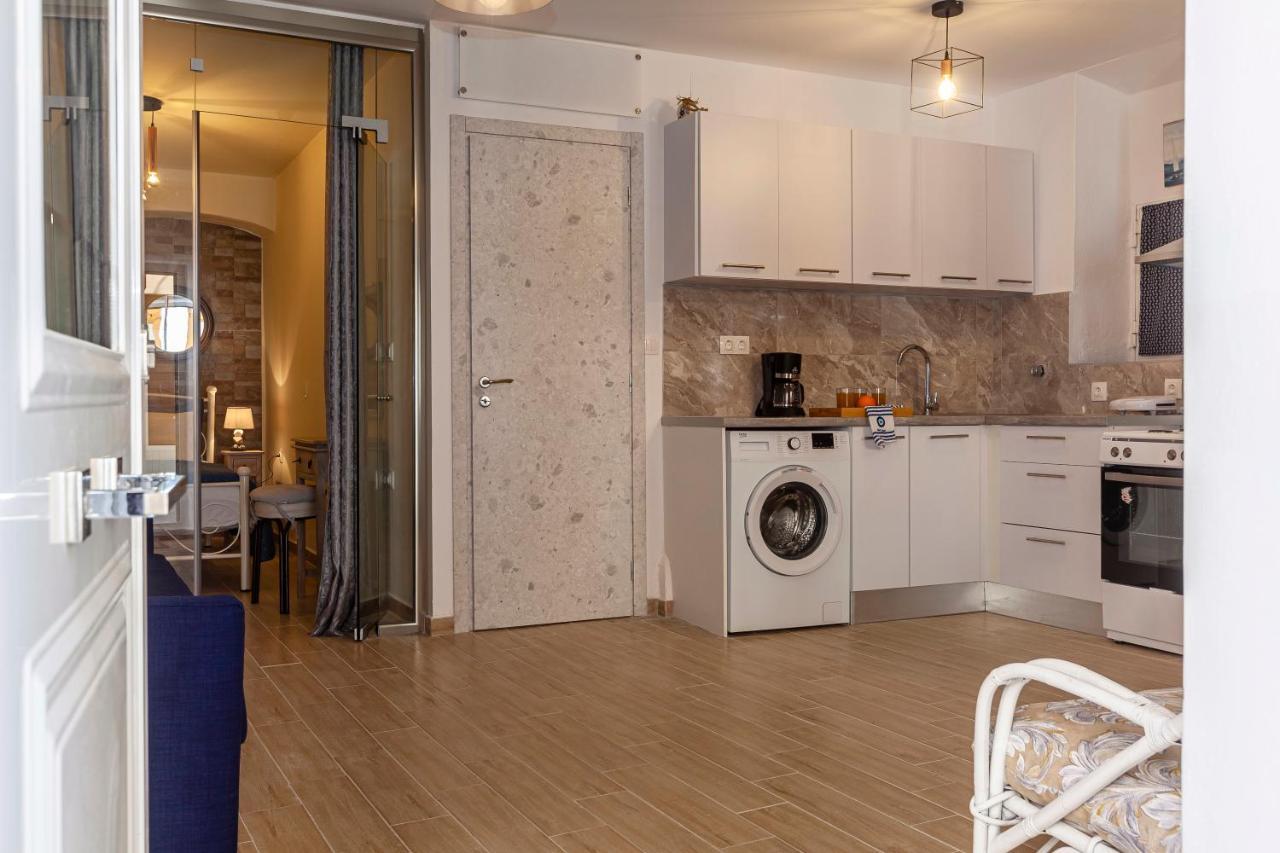 Navy Blue Apartman Corfu  Kültér fotó
