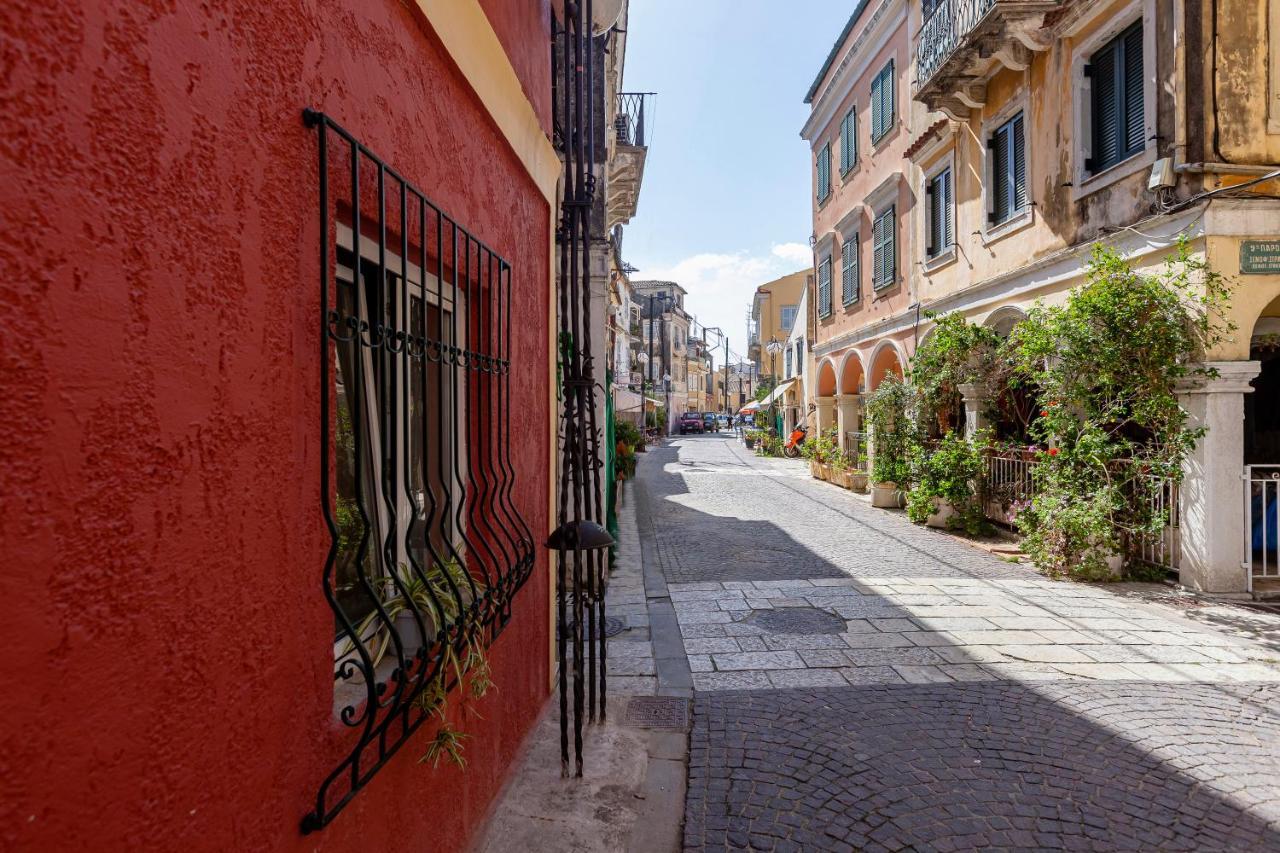 Navy Blue Apartman Corfu  Kültér fotó