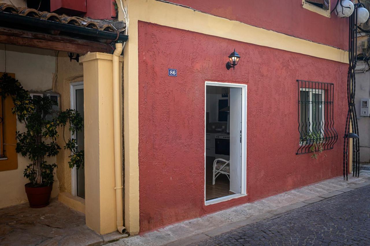 Navy Blue Apartman Corfu  Kültér fotó